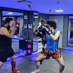 آموزش کیک بوکسینگ سیدمهدی فاطمی