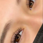تصویر اکستنشن مژه زهرا احمدی
