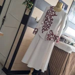تصویر خیاطی بانو چمن آرا