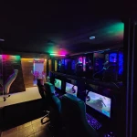 گیم سنتربزرگ Lgc (با رزرویشن شبانه روزی)