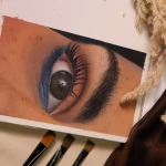 نمونه کار آموزشگاه نقاشی وخوشنویسی Hadisartacademy