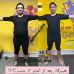 باشگاه لاغری EMS پرنسا(آقایان و بانوان)