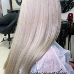 نمونه کار خدمات و آموزش تخصصی رنگ مو و کراتین عظیمی