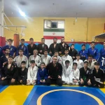 باشگاه رزمی دفاع شخصی و جوجیتسو (سید شهاب موسوی)