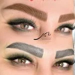 لوگوی آرایش دائم رها میری