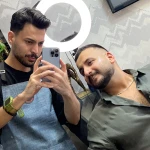 ارایشگاه داماد ایرونی