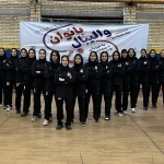 نمونه کار آکادمی والیبال صدرا
