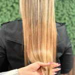 کراتین مو دنیا زارع نژاد