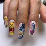 خدمات تخصصی ناخن و مژه آذر