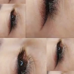 آرایش دائم و اسکالپ سر سمیه رحمتی