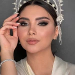  مرکز تخصصی میکاپ عروس سلماز اقاجانی