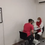 نمونه کار بینایی سنجی  و اپتومتری کژال