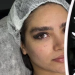 تصویر خدمات تخصصی اکستنشن مژه نازنین دین محمدی
