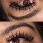 لوگوی سالن ناخن و اکستنشن مژه ساناز