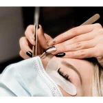 تصویر کاشت و اکستنشن مژه ،لیفت ،لمینت مژه و ابرو