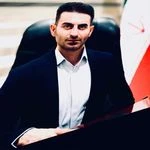 لوگوی دفتر وکالت  سامان عباسی آبی