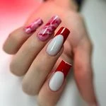 لوگوی کاشت و ترمیم ناخن زهرا