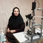 تصویر فوق تخصص چشم پزشکی خانم دکتر گلدیس اسپندار