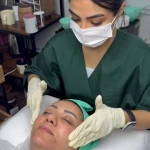 نمونه کار پاکسازی پوست و مو مهسام