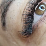 نمونه کار اکستنشن مژه فاطیما مسعودی ستارخان