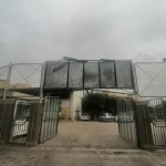 نمونه کار مجموعه ورزشی نشاط