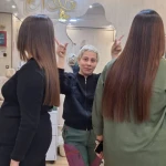 نمونه کار خدمات پروتئین تراپی و کراتینه مو نارگل