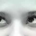 نمونه کار کاشت مژه موقت و دائم سانی