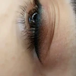  آرایش دائم و اسکالپ سر سمیه رحمتی