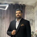 ارایشگاه داماد ایرونی