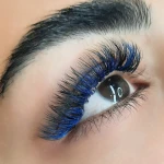 تصویر اکستنشن مژه فرزانه