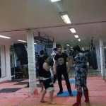 آموزش کیک بوکسینگ سیدمهدی فاطمی