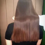 تصویر کراتین احیا و صافی سارا خمارلو