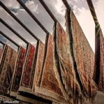 نمونه کار قالیشویی خزر