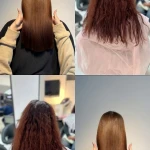 تصویر کراتین و احیا تخصصی مو مهسا روحی