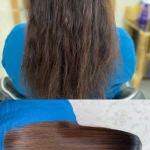 کراتین مو دنیا زارع نژاد