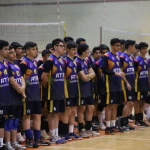 آموزش والیبال امام رضا(ع)(میدان المپیک)