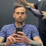 آرایشگاه مردانه میلاد رحیمی