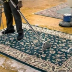 لوگوی قالیشویی ثارالله