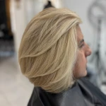 سالن تخصصی رنگ و لایت، کراتین، کوتاهی محیا