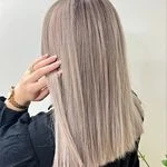 لوگوی سالن زیبایی تمشک آبی