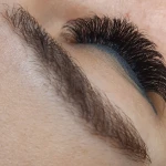 تصویر اکستنشن مژه فرزانه