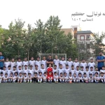 تصویر مدرسه فوتبال حکیم (دختران و پسران)