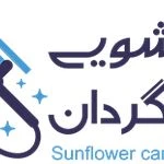 لوگوی قالیشویی افتابگردان