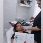 نمونه کار کلینیک لیزر و زیبایی لیلیا