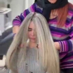 مرکز تخصصی رنگ و لایت و کراتین مو شهره