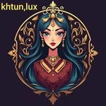 لوگوی سالن زیبایی و آرایشگاه زنانه خاتون لوکس