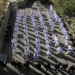 کلاس دفاع شخصی و انرژی تنفسی کاتدا