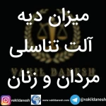 وکیل پایه یک دادگستری علی ابراهیم زاده