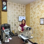 تصویر بینایی سنجی و گالری عینک شاینا