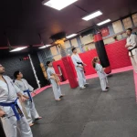 نمونه کار آموزش کاراته کیوکوشین بوکس (آکادمی مبارز)